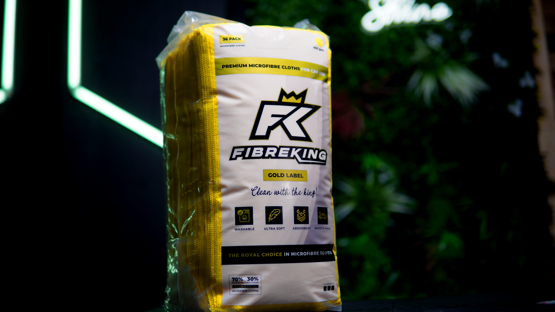 Fibreking Gold Label - The Golden Touch