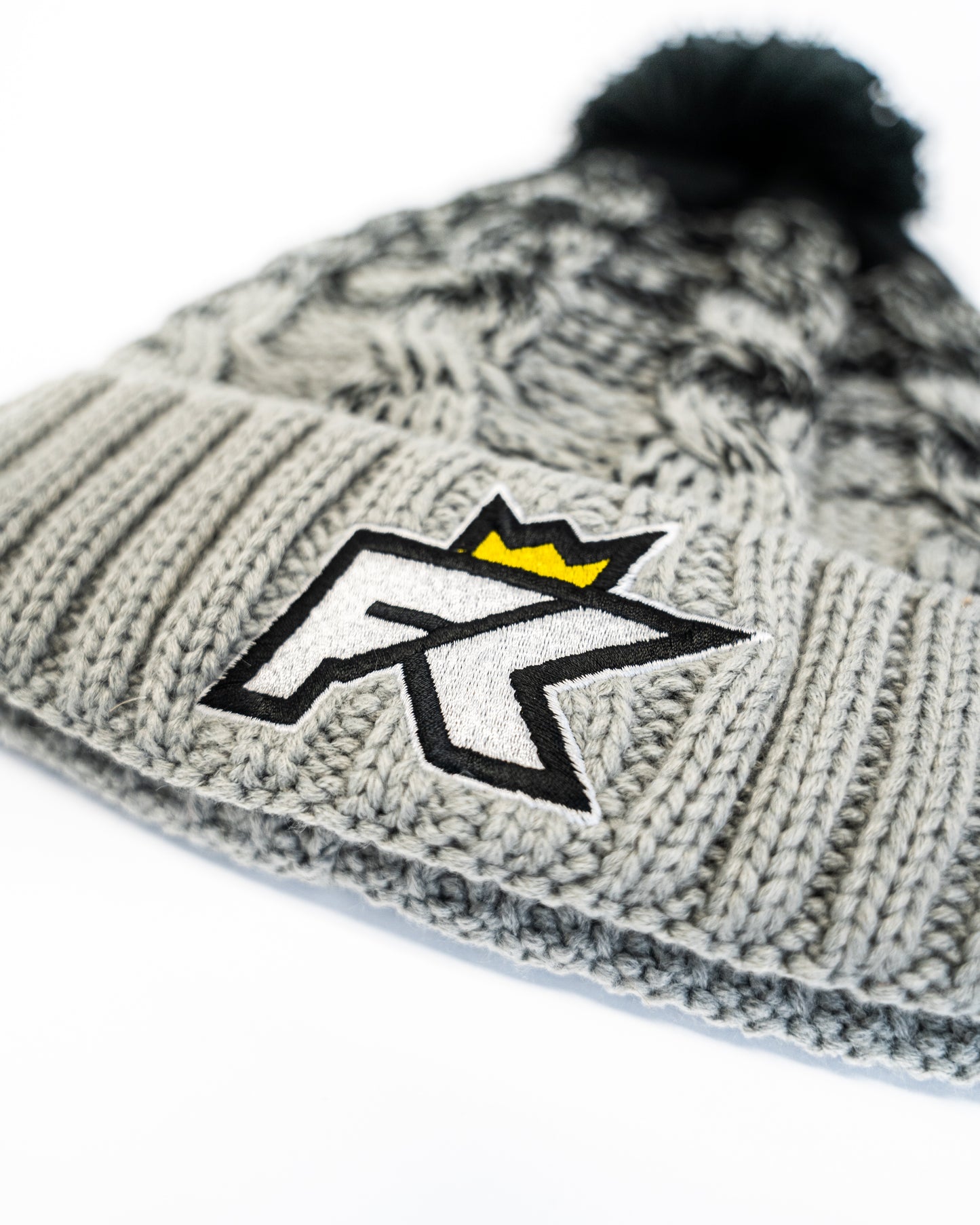 Fibreking Knitted Bobble Hat