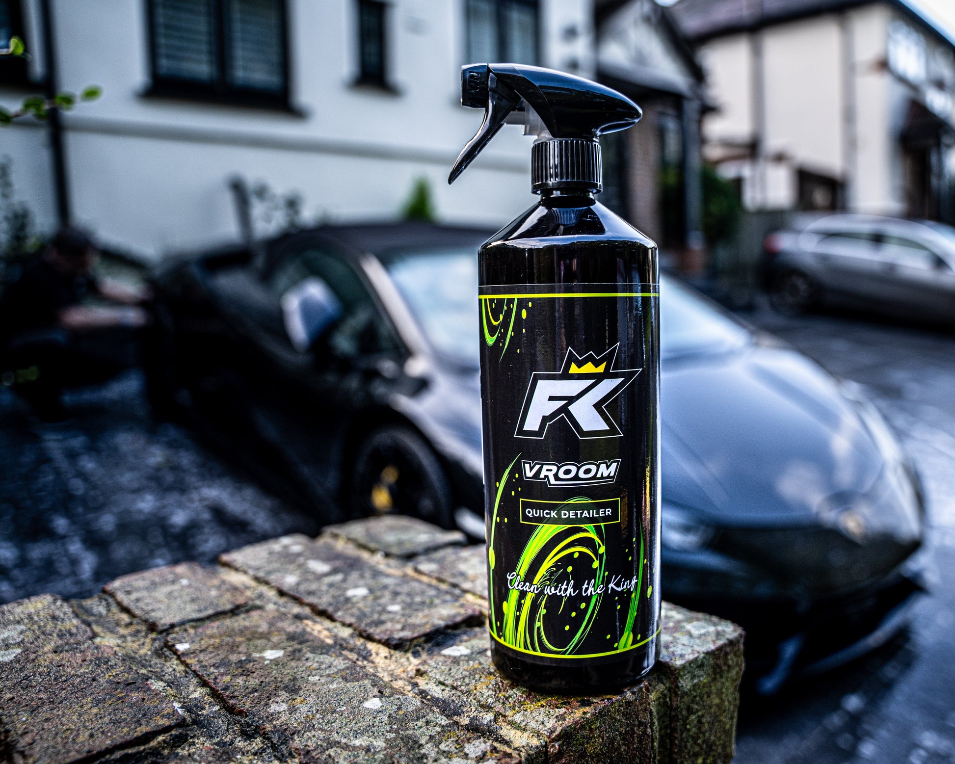 Fibreking Vroom Car Qucik Detailer Spray