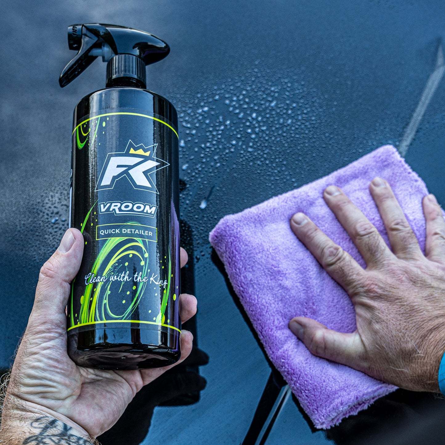 Fibreking Vroom Quick Detailer Spray