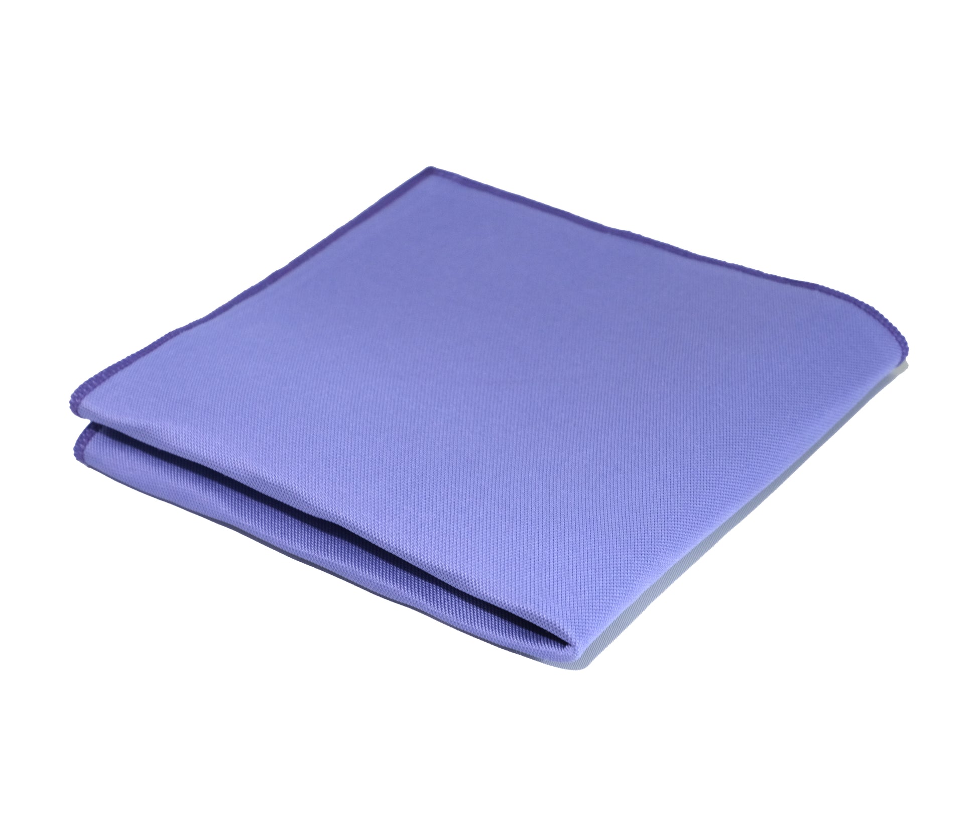 A folded purple FibreKing Gold Label Korean Glass Cloth from the 3 Pack is shown on a white background, designed for a streak-free finish.