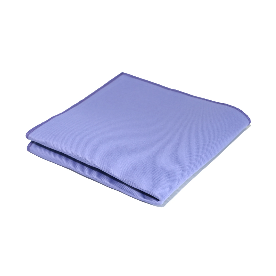 A folded, light purple FibreKing Gold Label Korean Glass Cloth from the 3 Pack is shown on a white background—these premium microfibre cloths deliver a brilliant, streak-free finish.