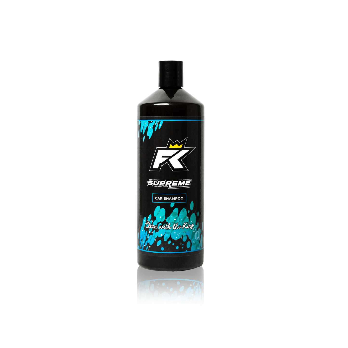 Fibreking supreme car wash shampoo