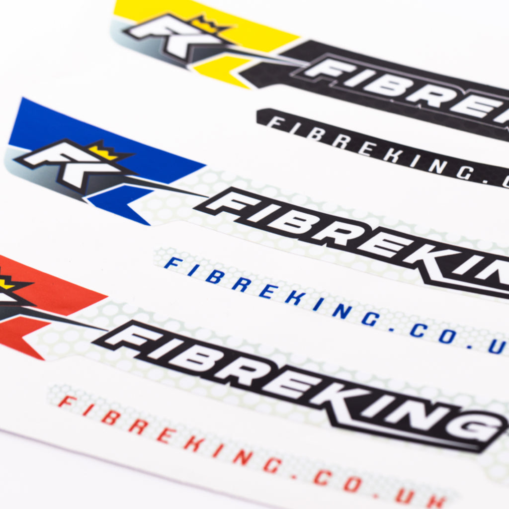 Fibreking Helmet Visor Strip