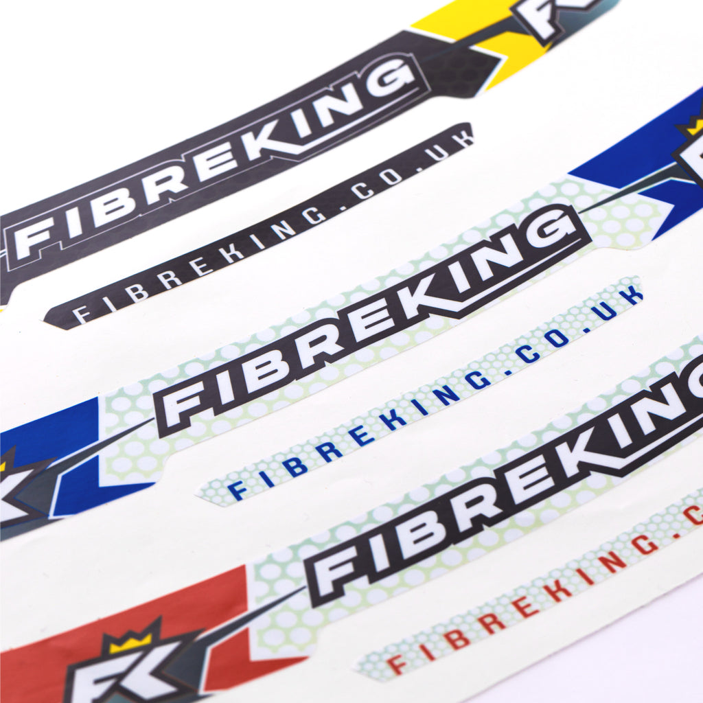 Fibreking Helmet Visor Strip