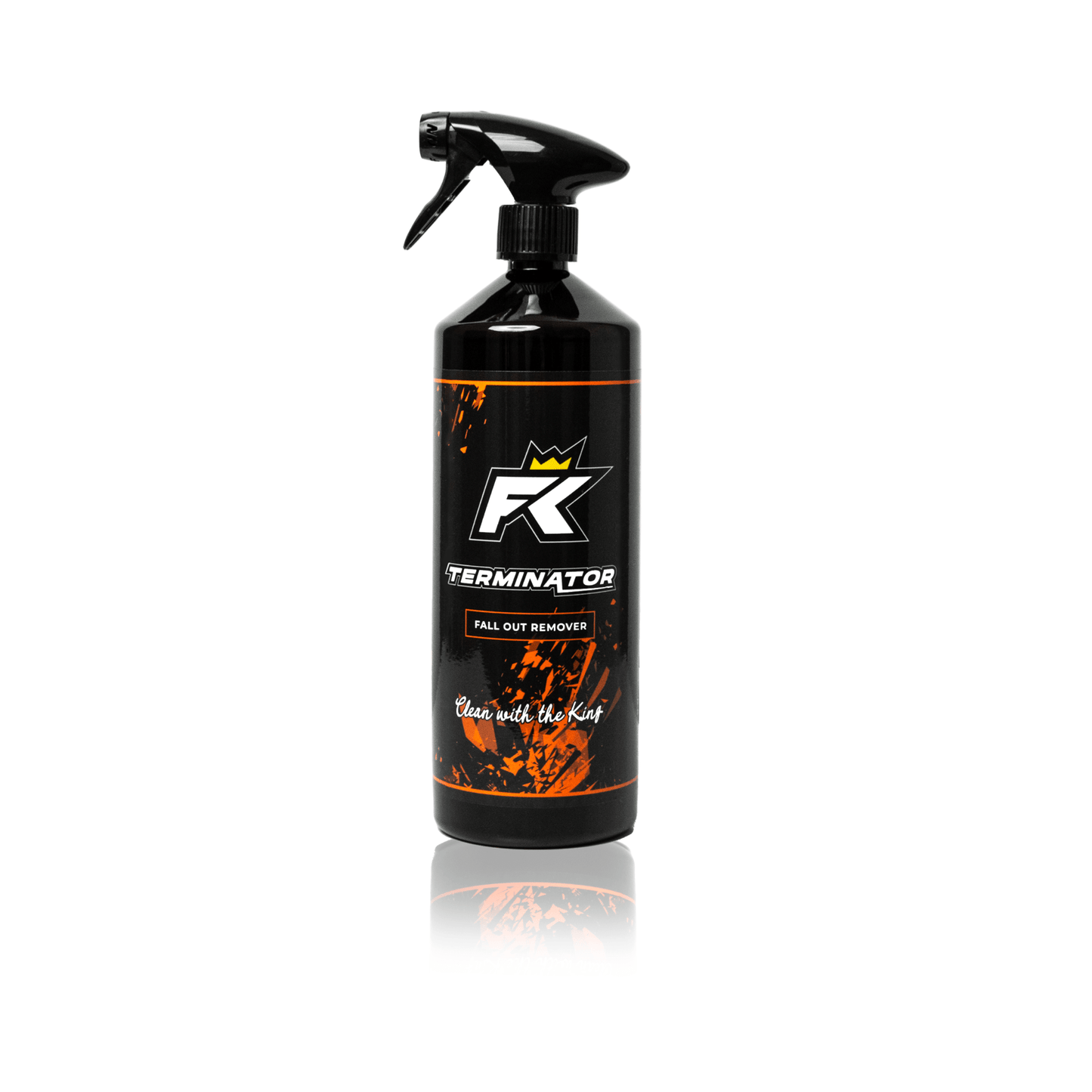 Fibreking wheel cleaner