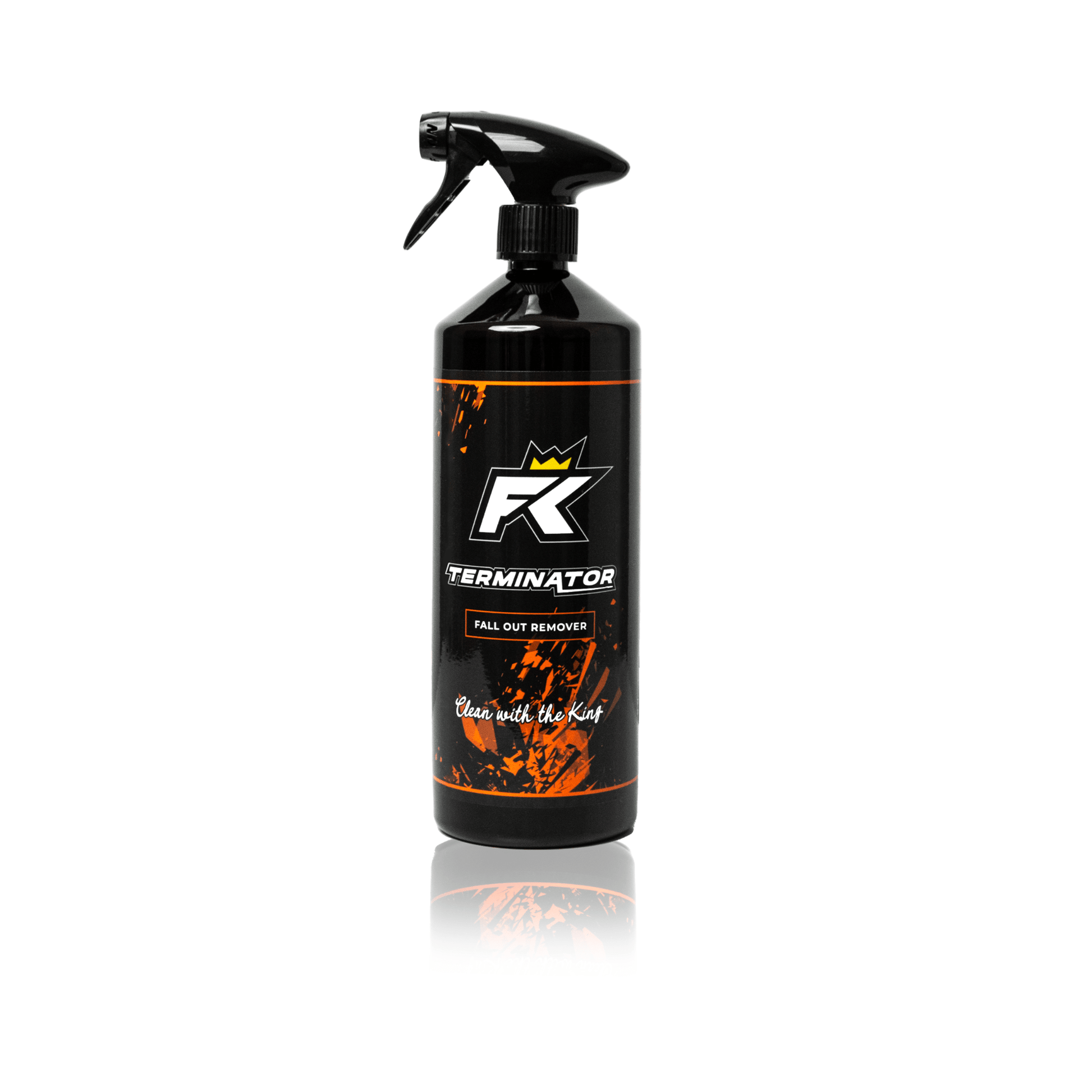 Fibreking wheel cleaner