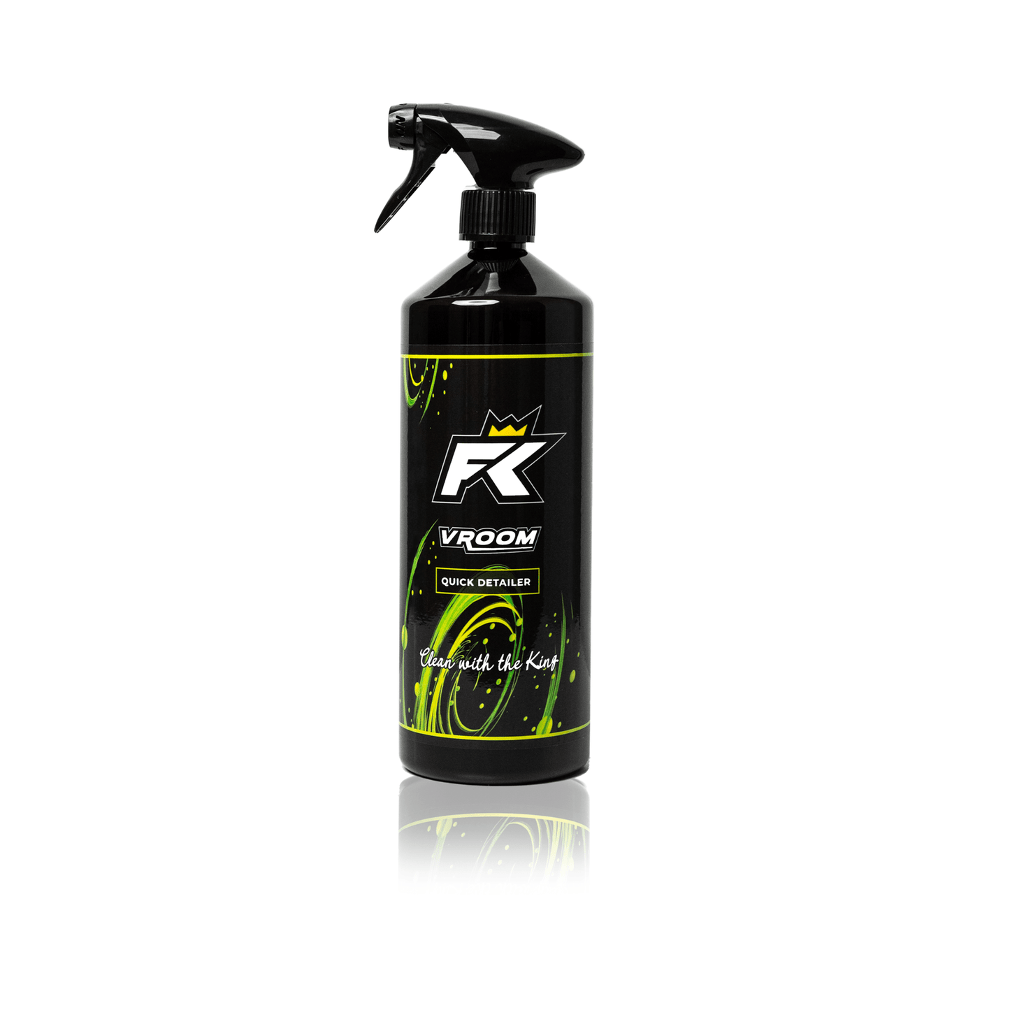 Fibreking vroom car quick detailer