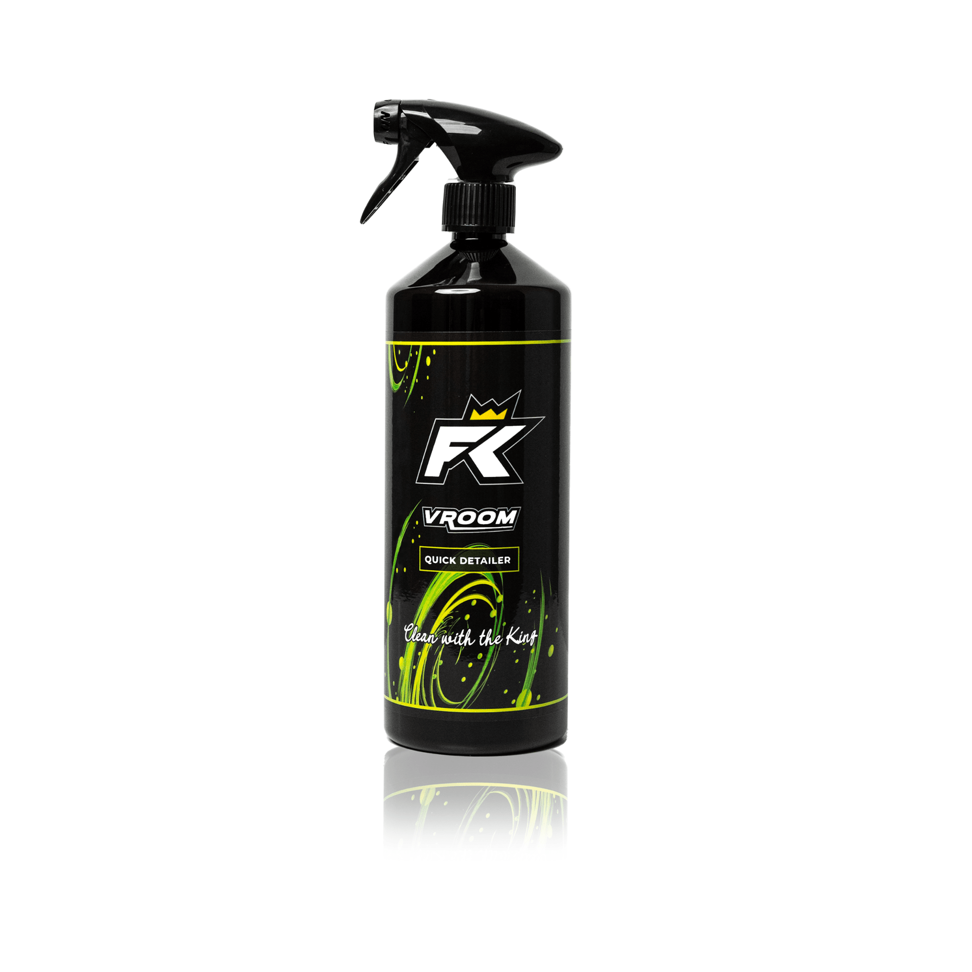 Fibreking vroom car quick detailer