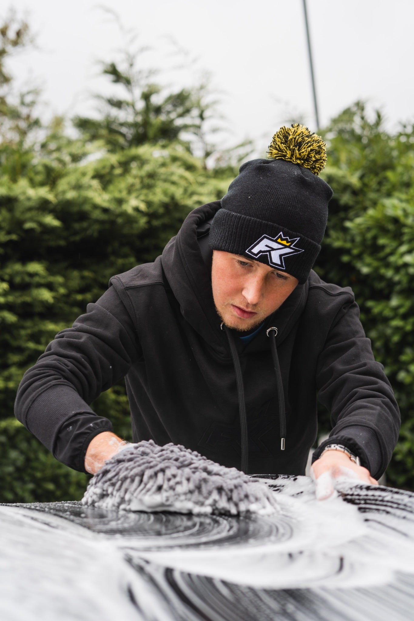 Car wash detailing