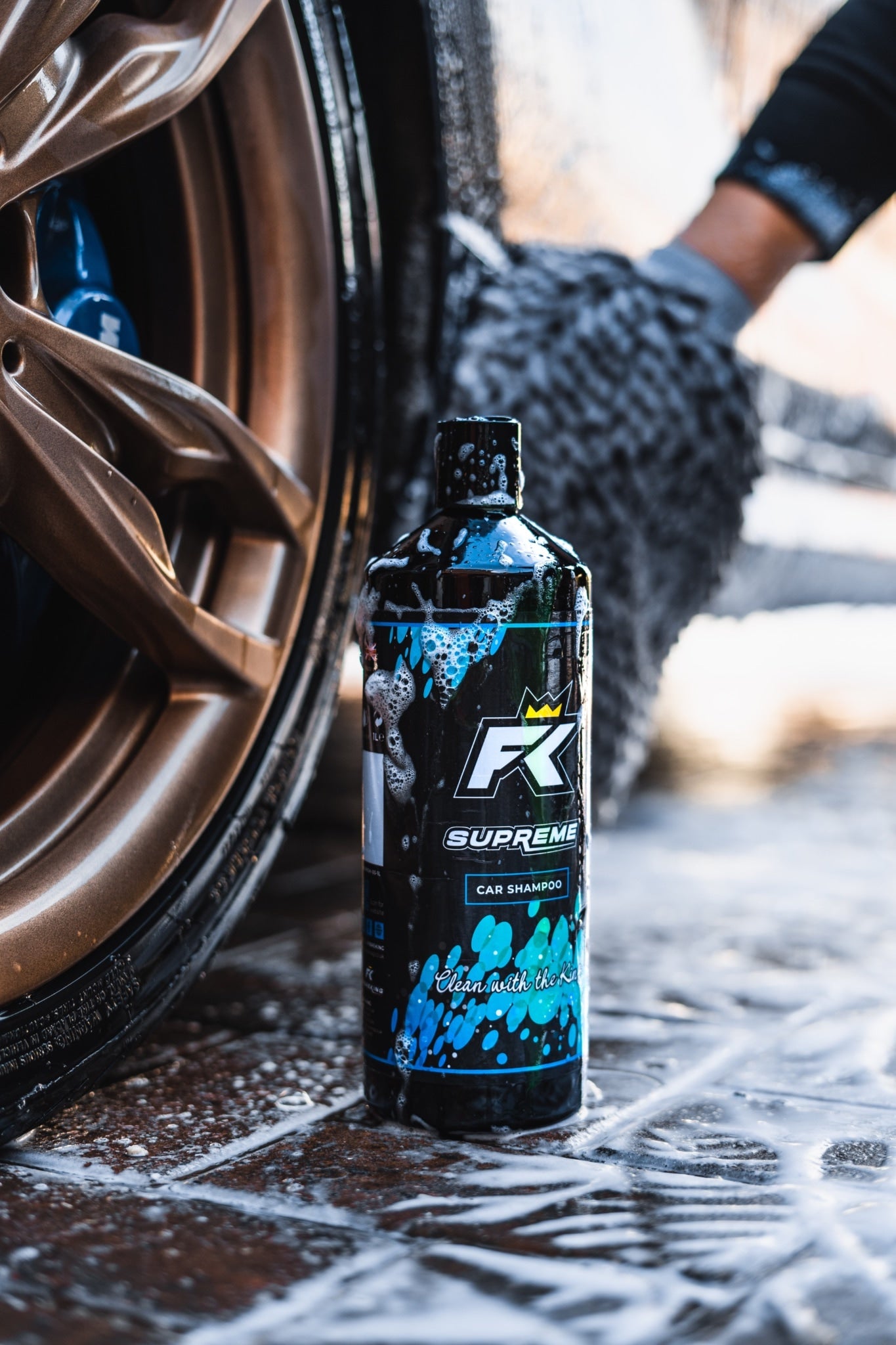 Fibreking supreme car shampoo