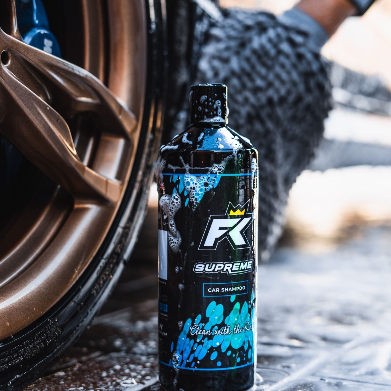 Fibreking supreme car shampoo