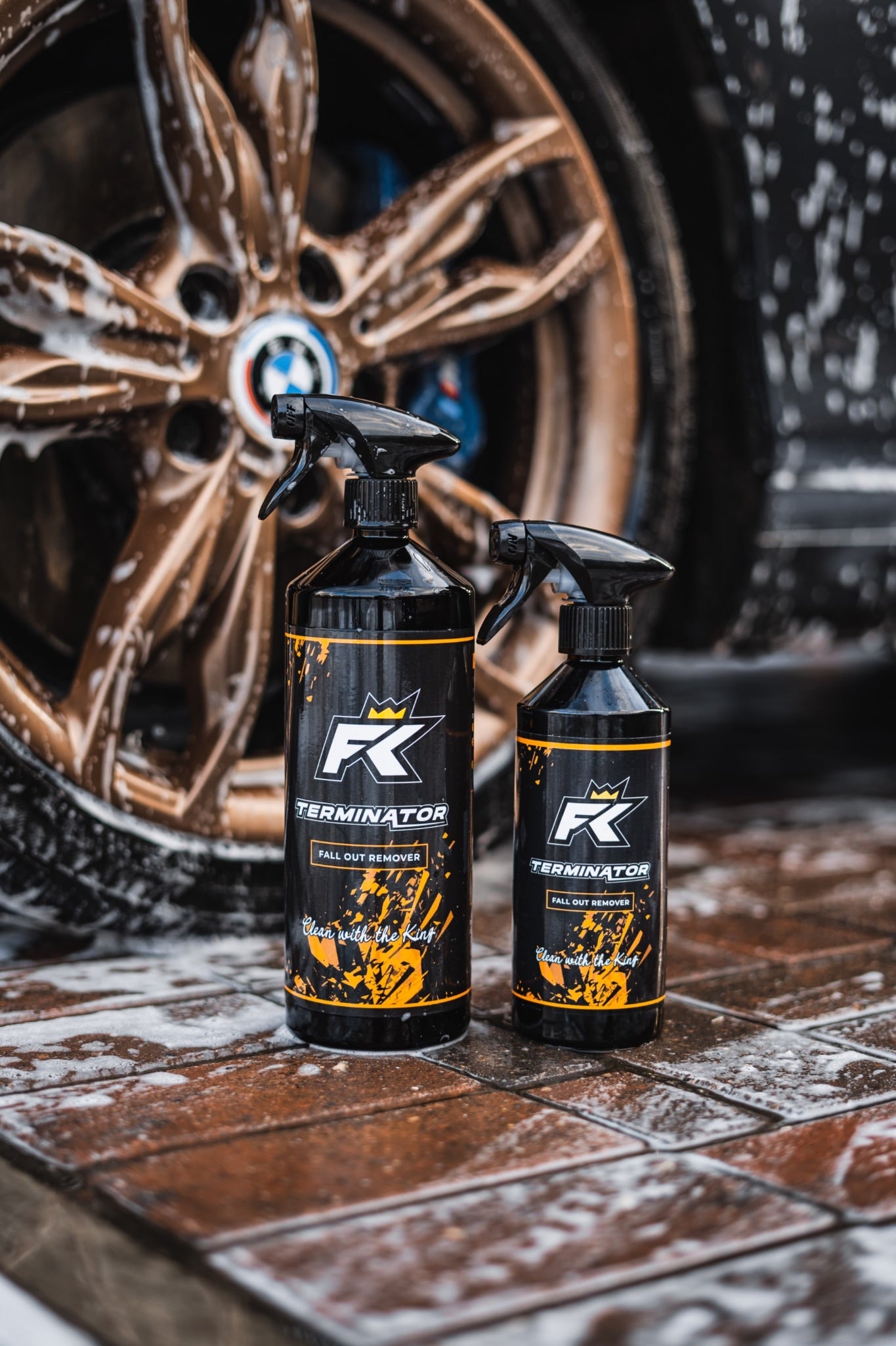 Fibreking car detailing wheel cleaner