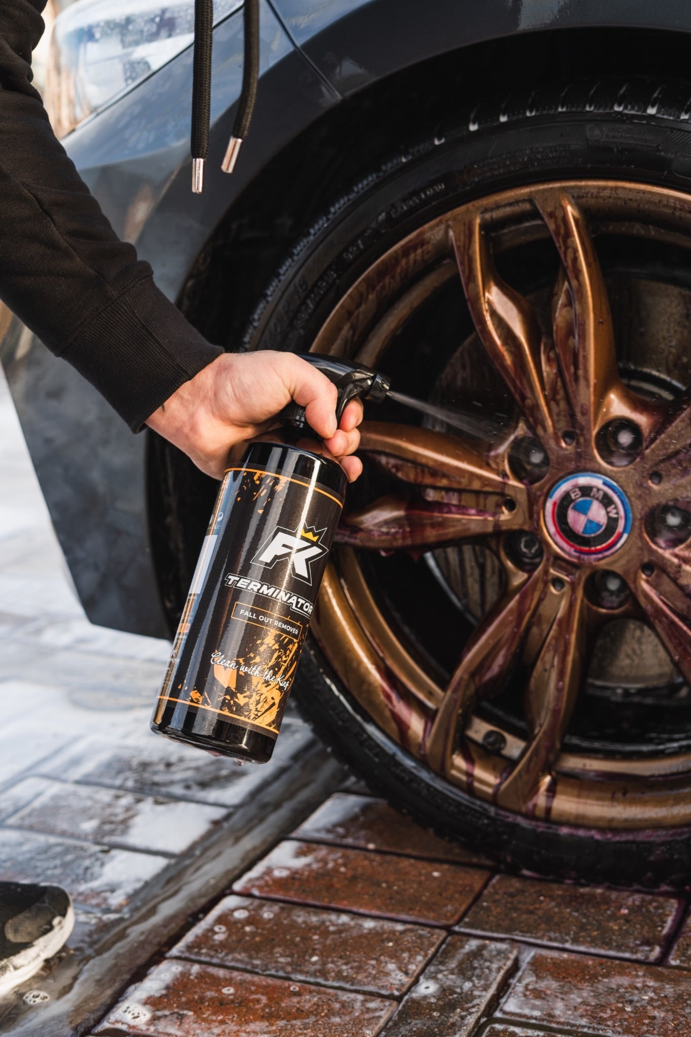 Fibreking car wash detailing fallout remover