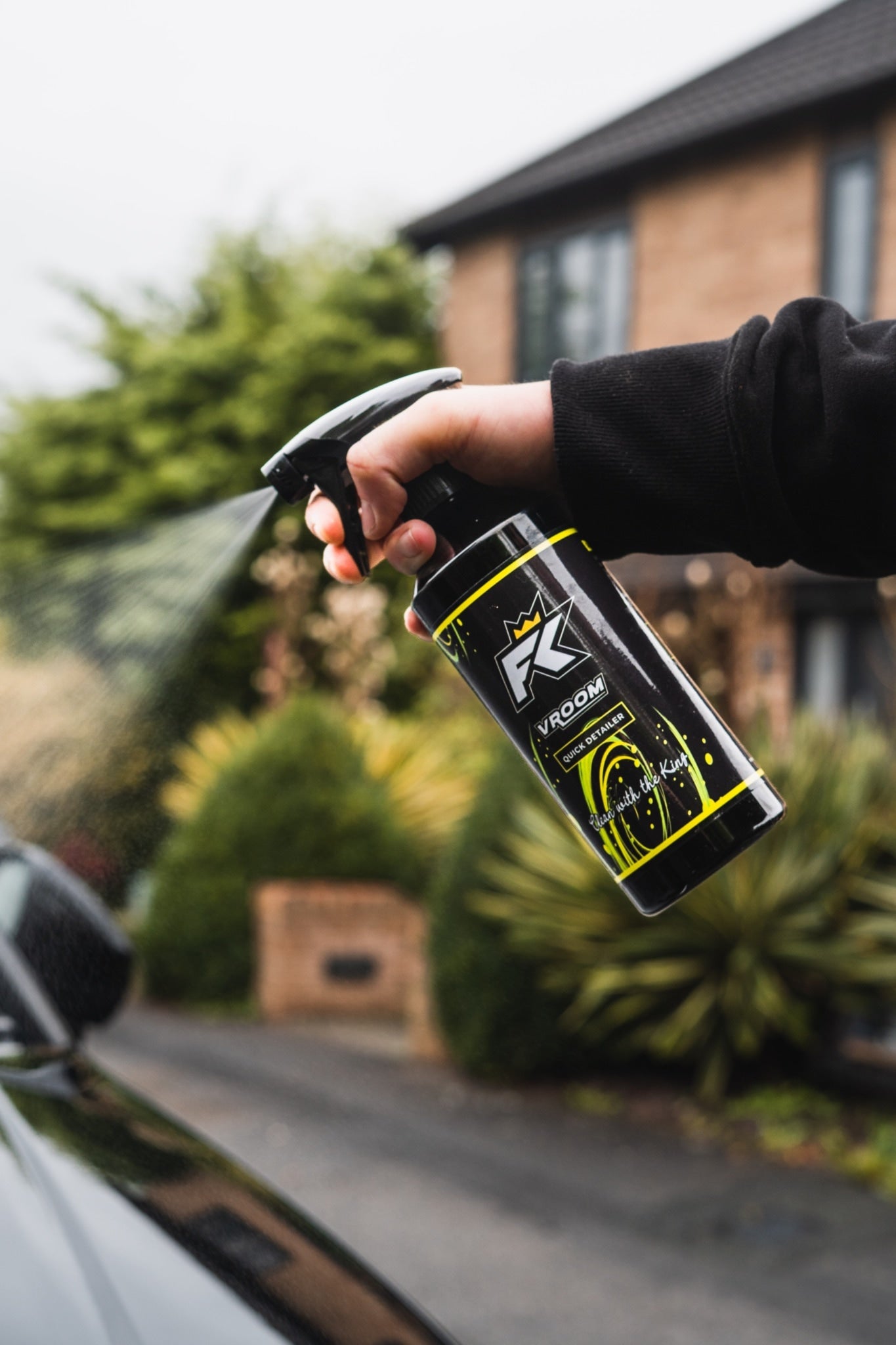 Fibreking quick detailing spray bottle