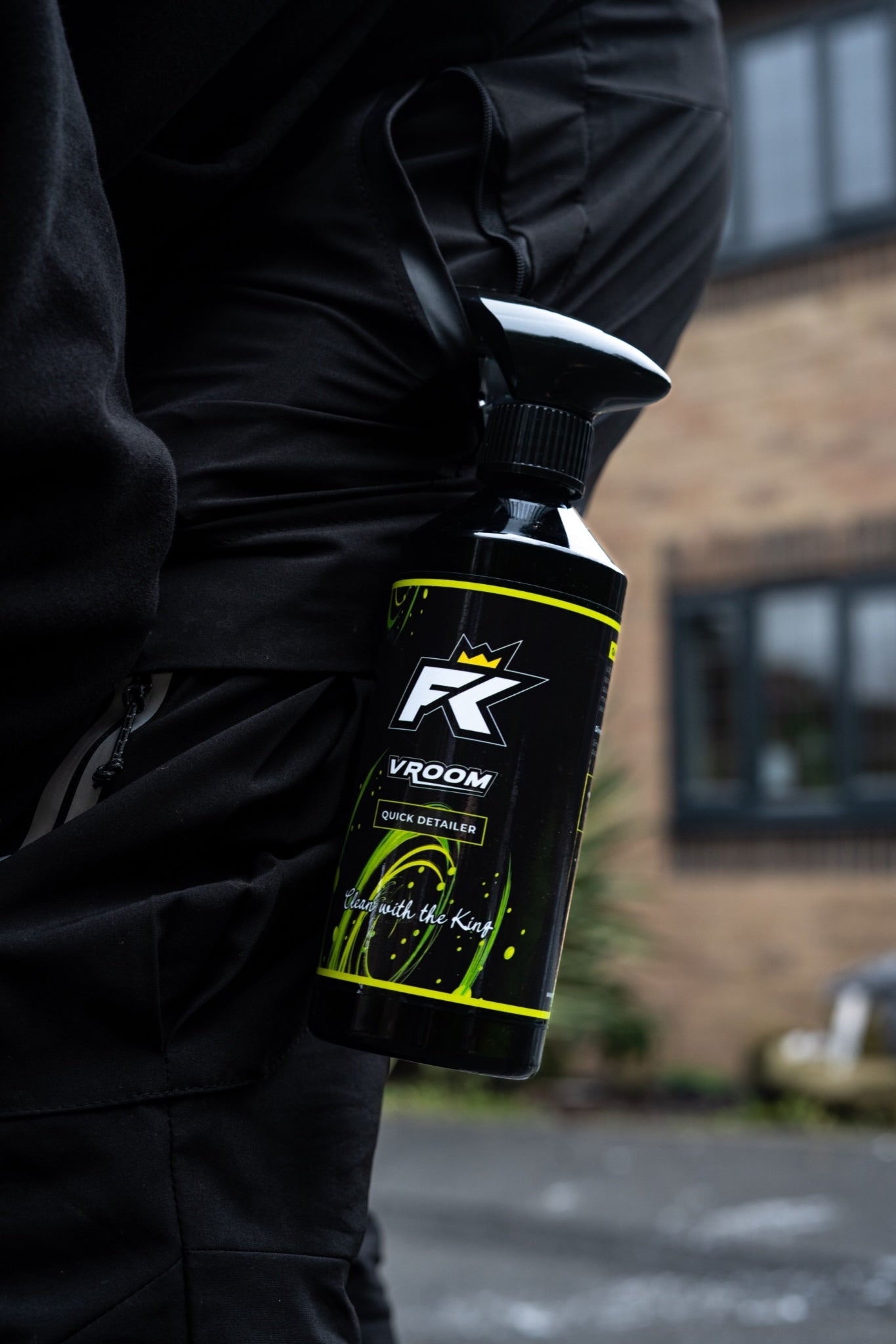 Fibreking QD detailing spray