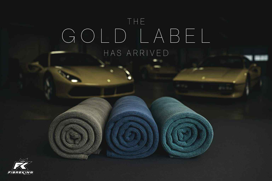 Introducing: The Gold Label 900 GSM Korean Drying Towel