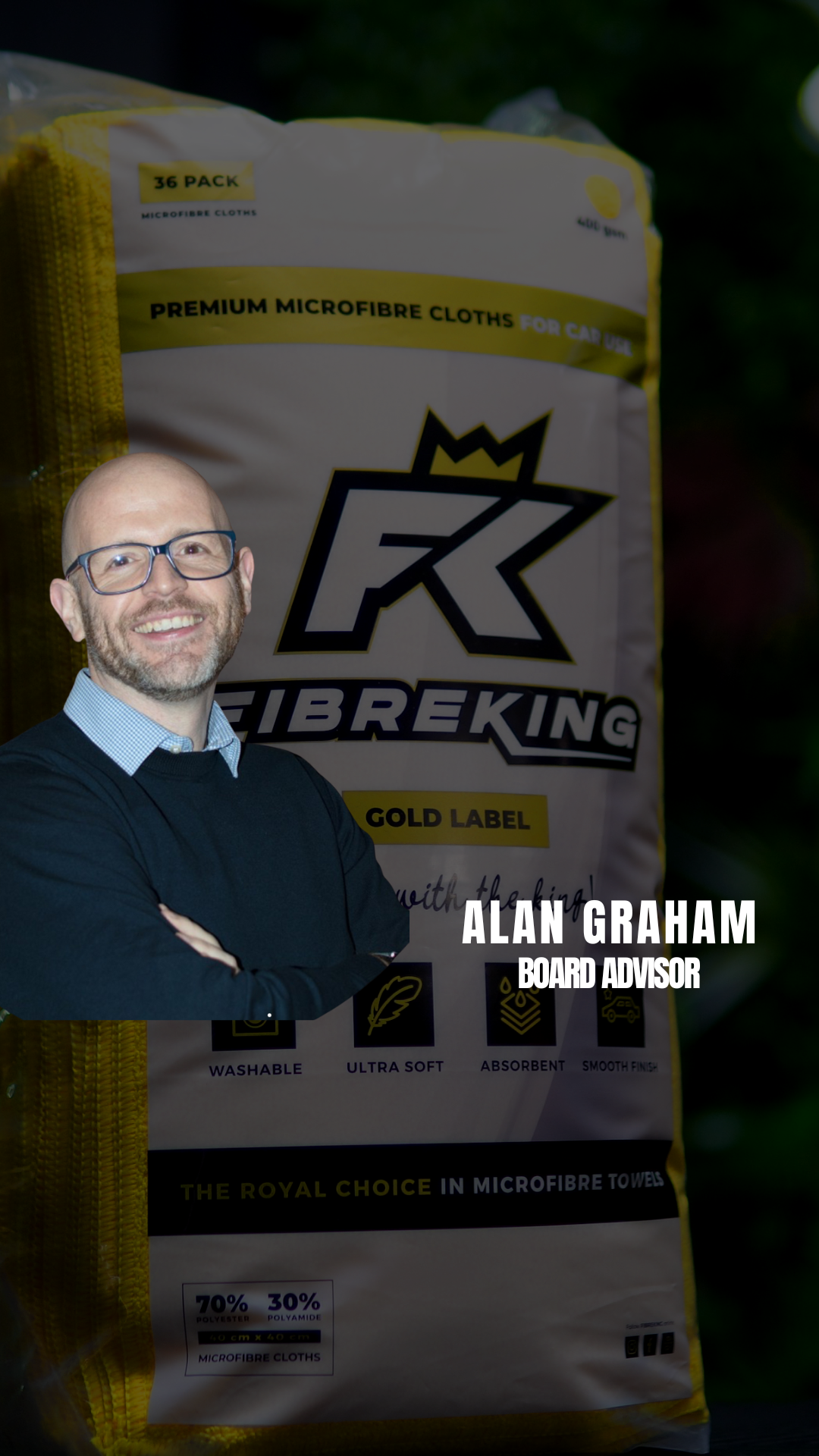 FK Appointed Alan Graham as Board Advisor