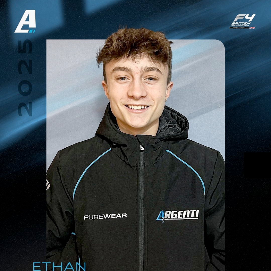 Argenti sign Ethan Jeff-Hall to join 2025 British F4 drive lineup