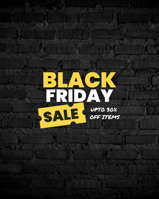 🛒 Black Friday Super Sale — Don’t Miss Out!