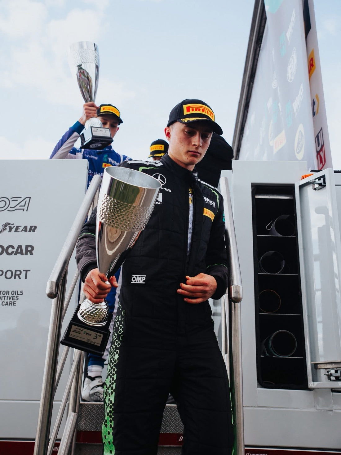 Double podium for Ethan