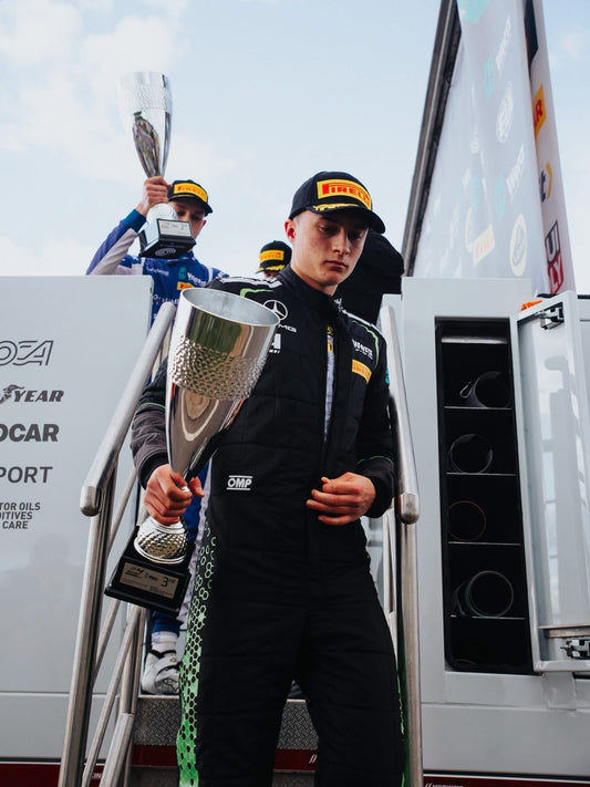 Double podium for Ethan