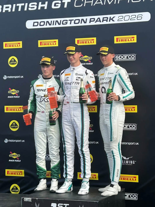 FIBREKING 1–2 AT DONINGTON!