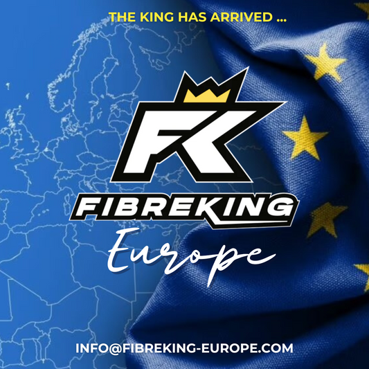 FIBREKING APPOINTS OFFICIAL EUROPEAN DISTRIBUTOR