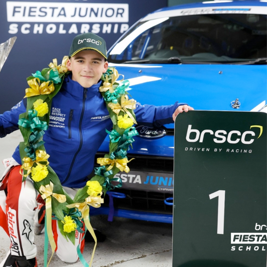 LEWIS ISLIN WINS 2025 BRSCC FIESTA JUNIOR SCHOLARSHIP