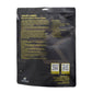 Black and gold packaging for FibreKing's Gold Label 900 GSM Korean Drying Towel, ideal for car care, includes product details, care instructions, QR codes, and contact information.