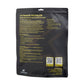 FibreKing Ultimate detailer cloth - 3 pack comes in a black resealable pack with ultra-soft coral fleece microfiber for scratch-free detailing, usage instructions, QR codes, and company contact info.