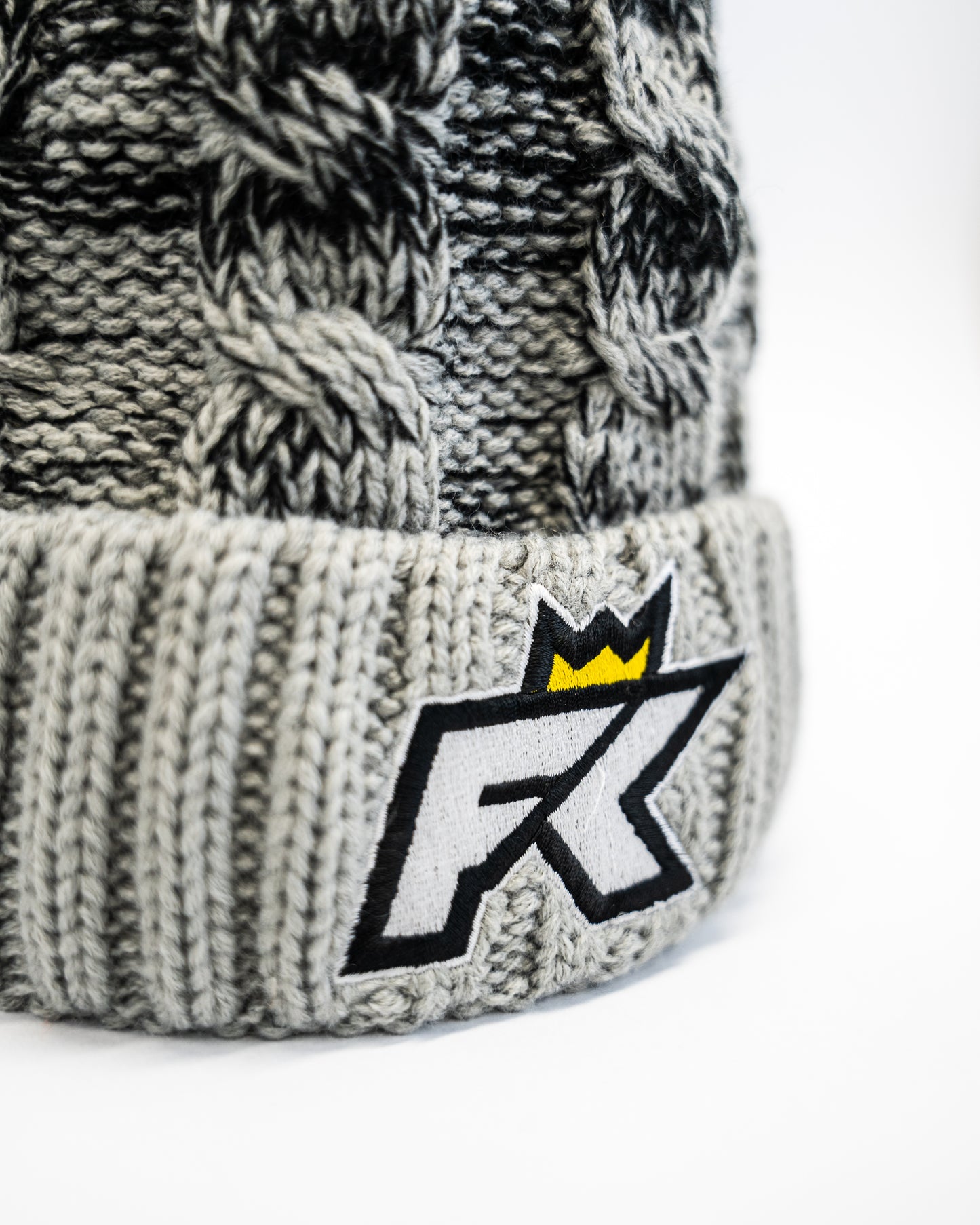 Fibreking Knitted Bobble Hat