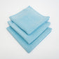 FibreKing Soft Edgeless Multi-Purpose Microfibre Cloths - Blue