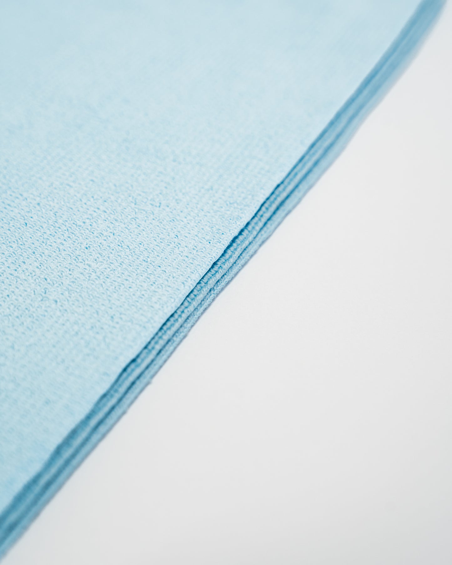 FibreKing Soft Edgeless Multi-Purpose Microfibre Cloths - Blue