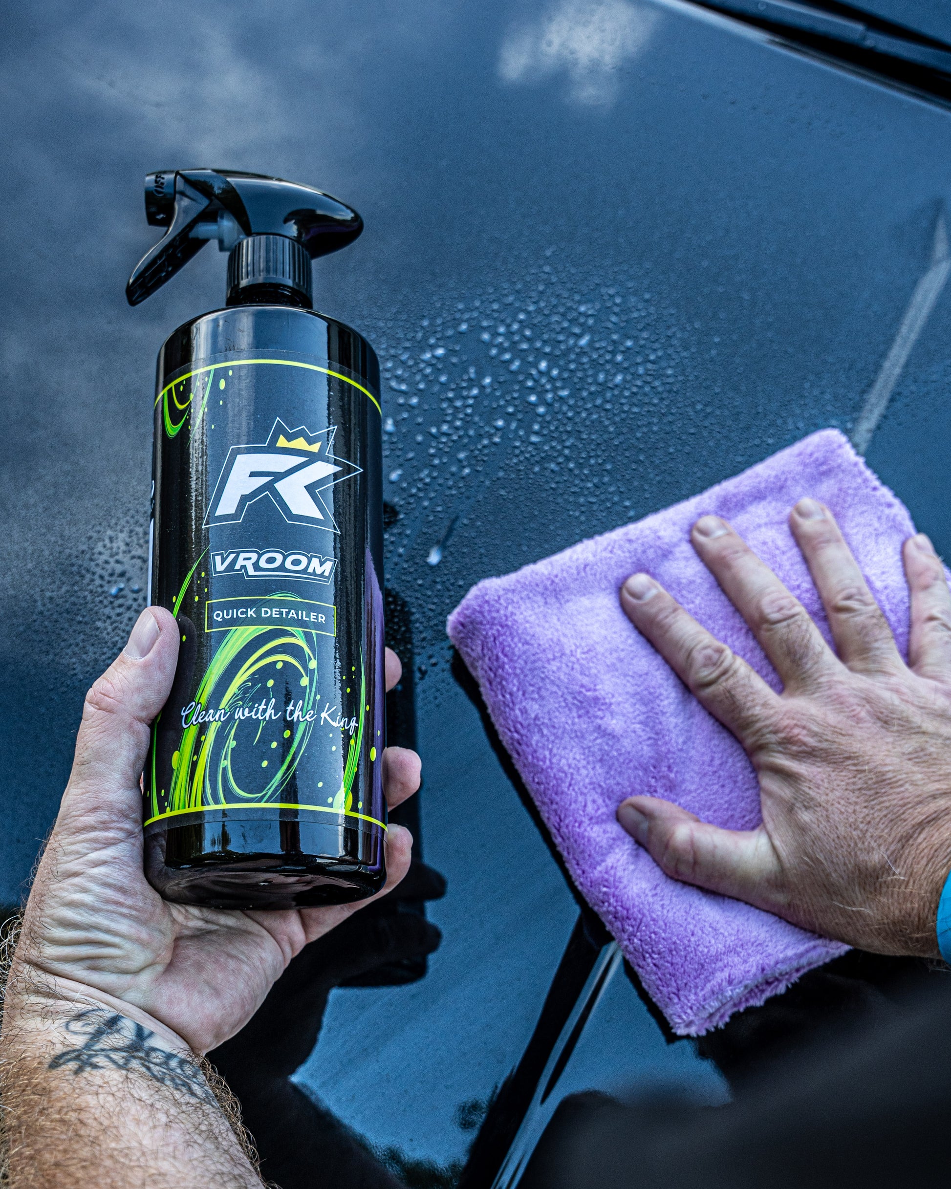 Fibreking Vroom Quick Detailer Spray