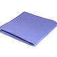 A folded purple FibreKing Gold Label Korean Glass Cloth from the 3 Pack is shown on a white background, designed for a streak-free finish.