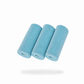 Three FibreKing Soft Edgeless Multi-Purpose Microfibre Cloths (3 Pack) are placed side by side on a white background, ideal for scratch-free cleaning and auto detailing.
