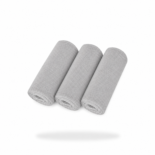 Soft Edgeless Multi-Purpose Microfibre Cloth - 3 Pack