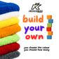 Build Your Own Fibreking Premium Microfibre Pack