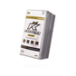 A box of FibreKing Gold Label 400GSM microfibre cloths (6 packs of 36), premium ultra-absorbent cleaning cloths ideal for car use, in white and grey packaging.