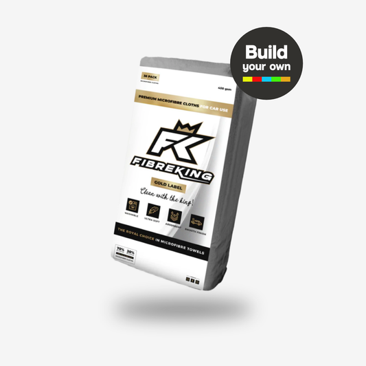 Build Your Own Gold label Pack