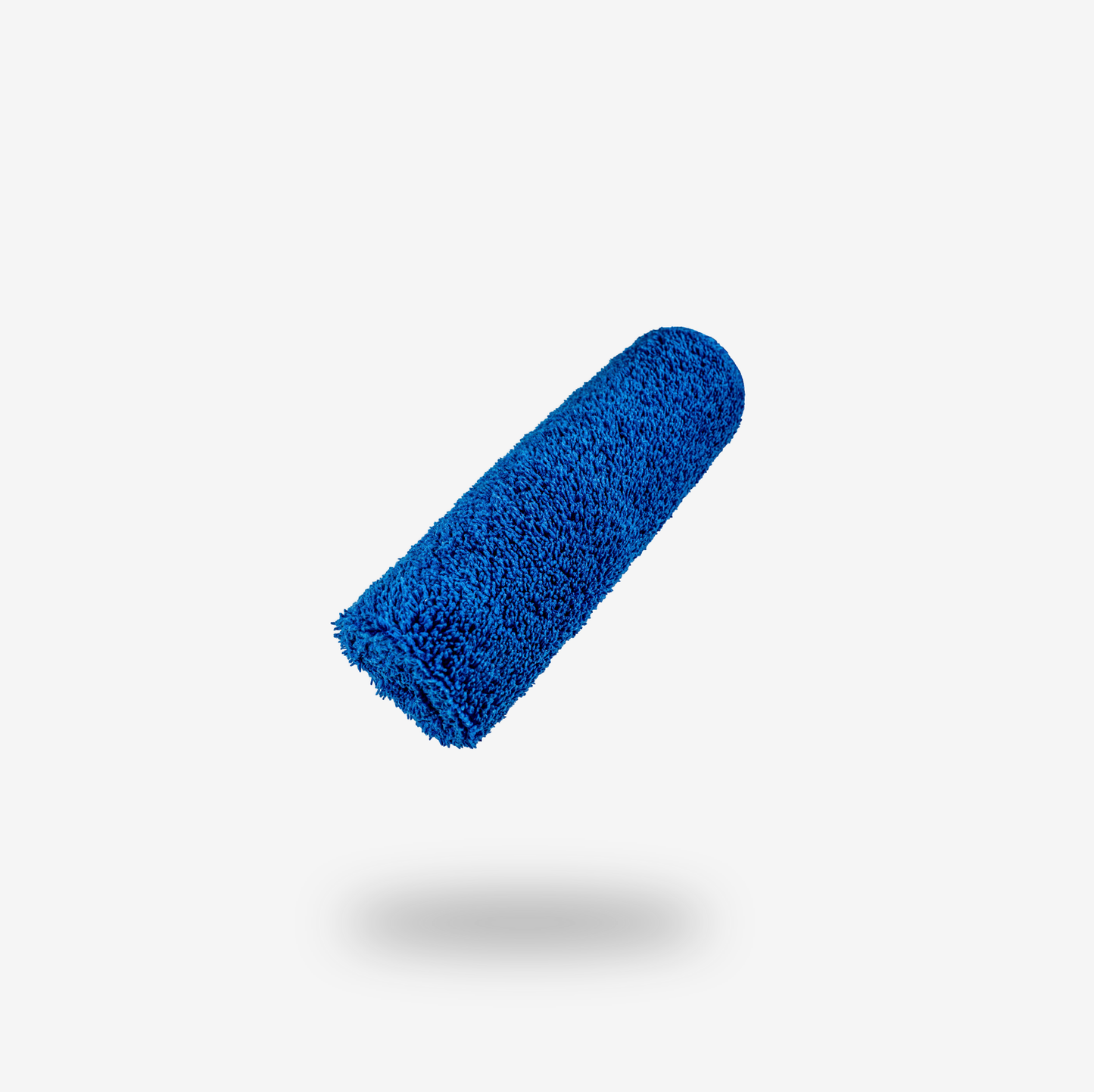 A single blue Build Your Own Silver Label Pack by FibreKing is displayed against a plain white background with a faint shadow—ideal for pairing with microfibre cloths in your car cleaning kit.