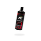 A black FibreKing Blizzard - Snow Foam bottle with a crown logo and red accents floats above a white background, ideal for a pH-neutral car pre-wash.