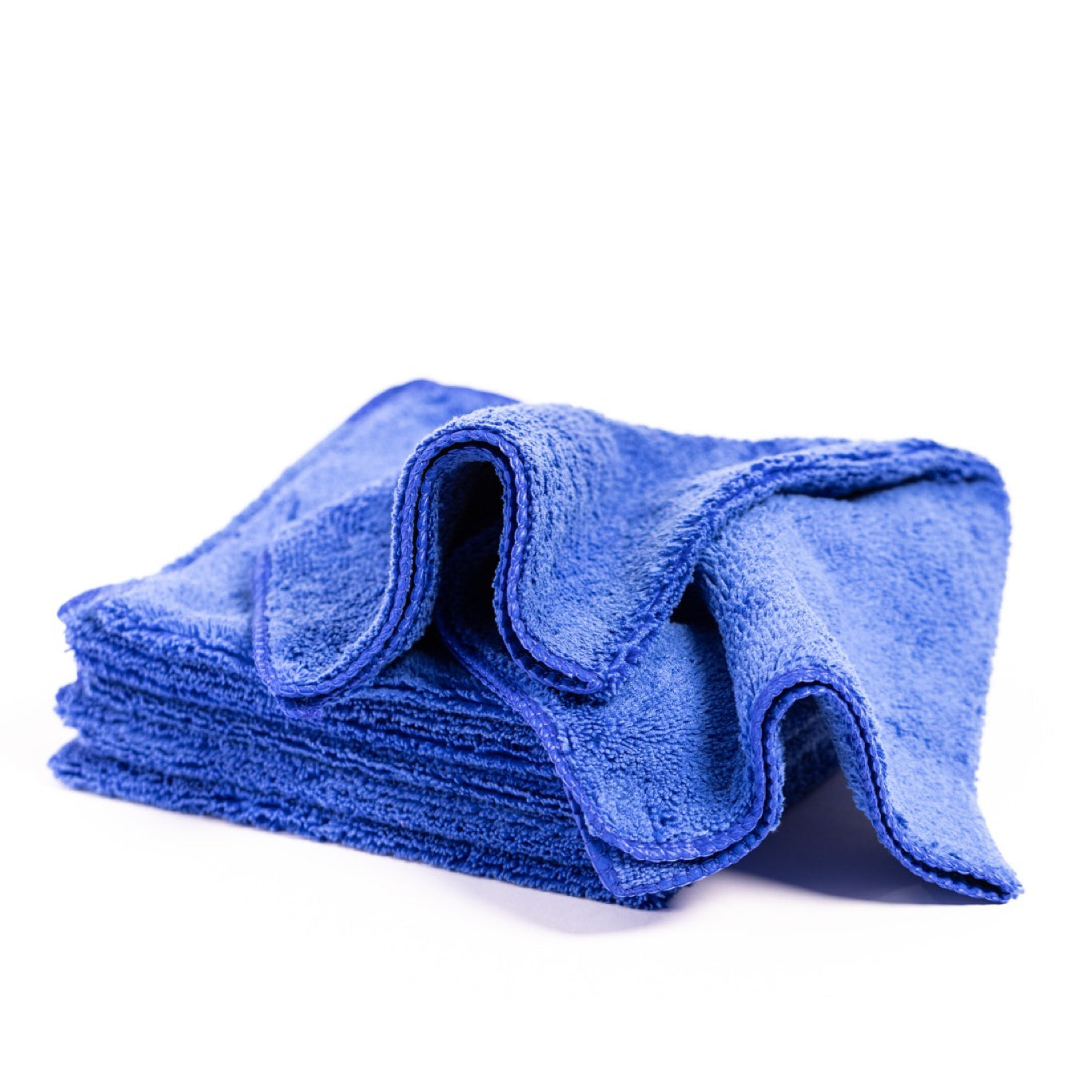 Fibreking premium car detailing Microfibre Towels Blue