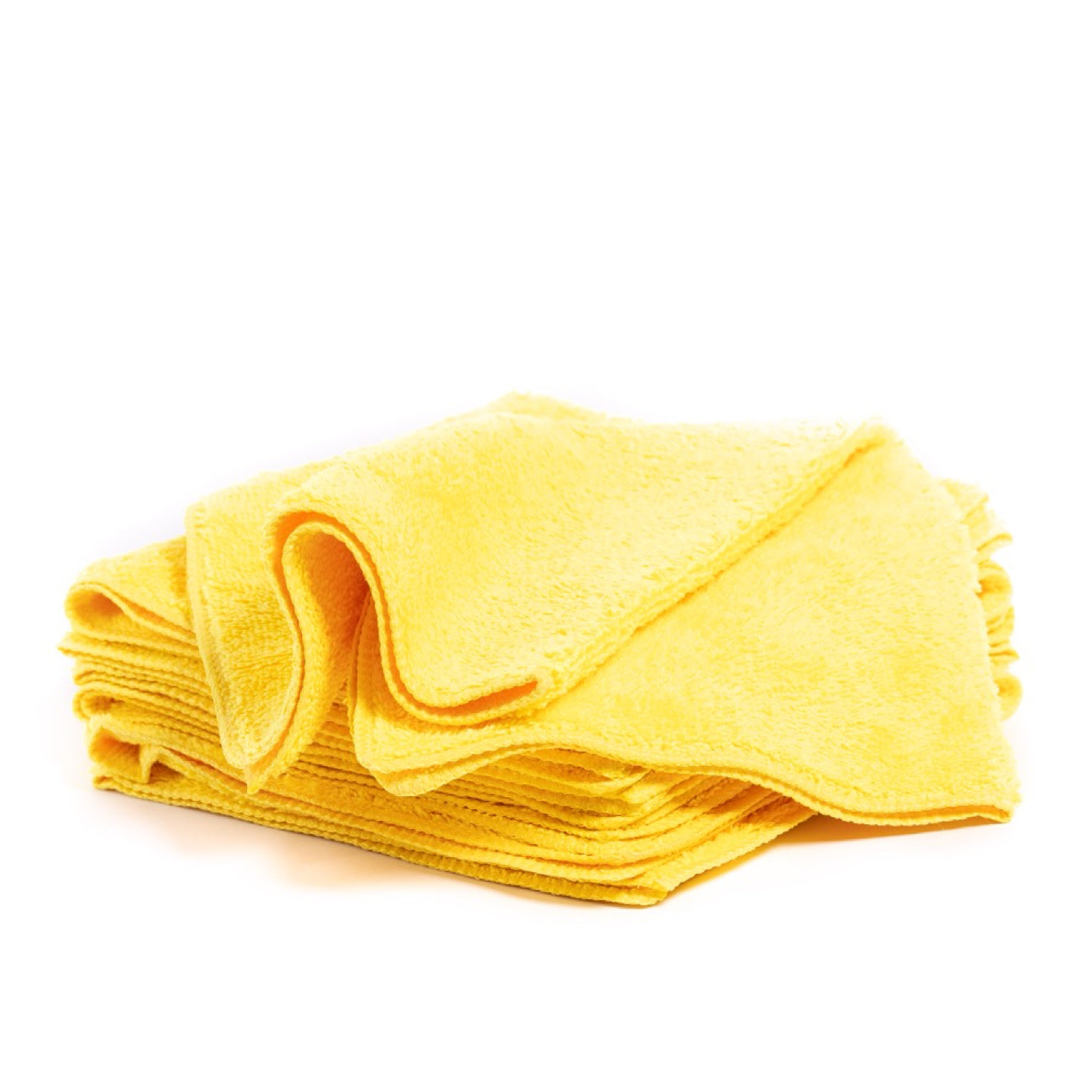 Fibreking premium car detailing Microfibre Towels Yellow