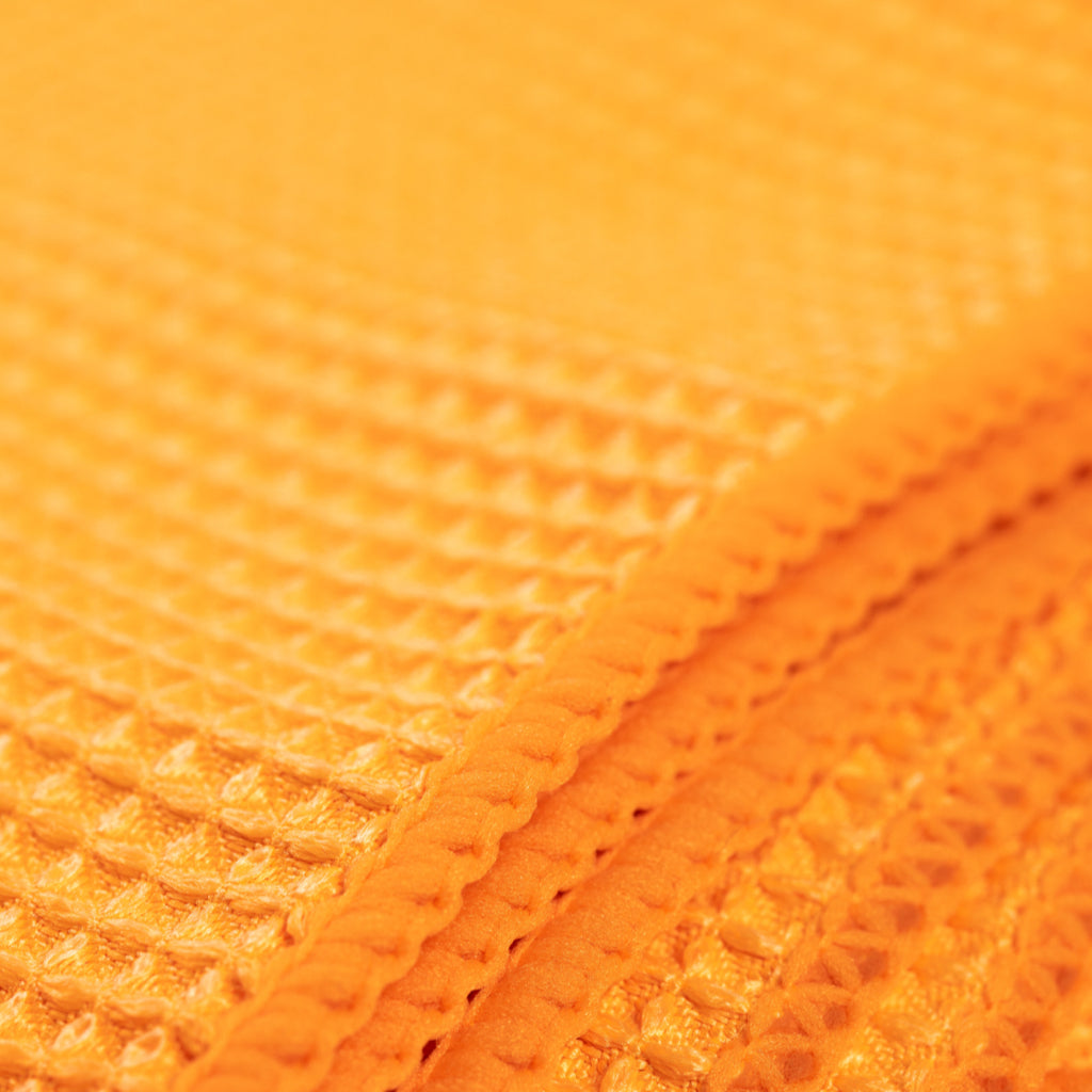 FibreKing Waffle Weave Towel Orange