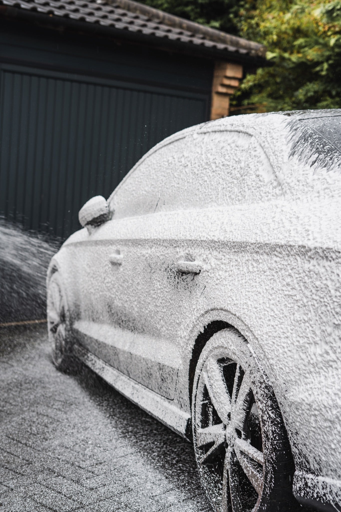 Car snow deals foam wash