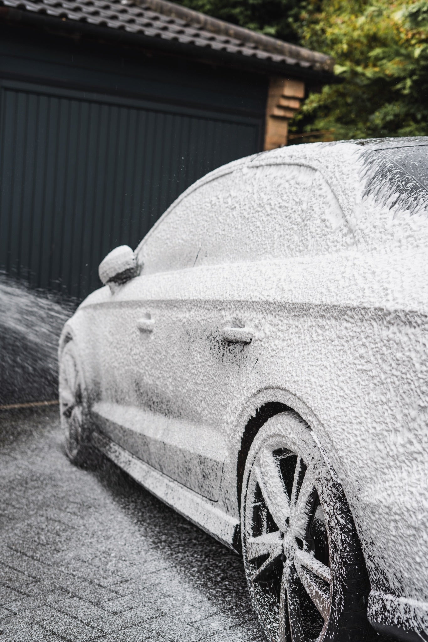 Fibreking car detailing snow foam wash